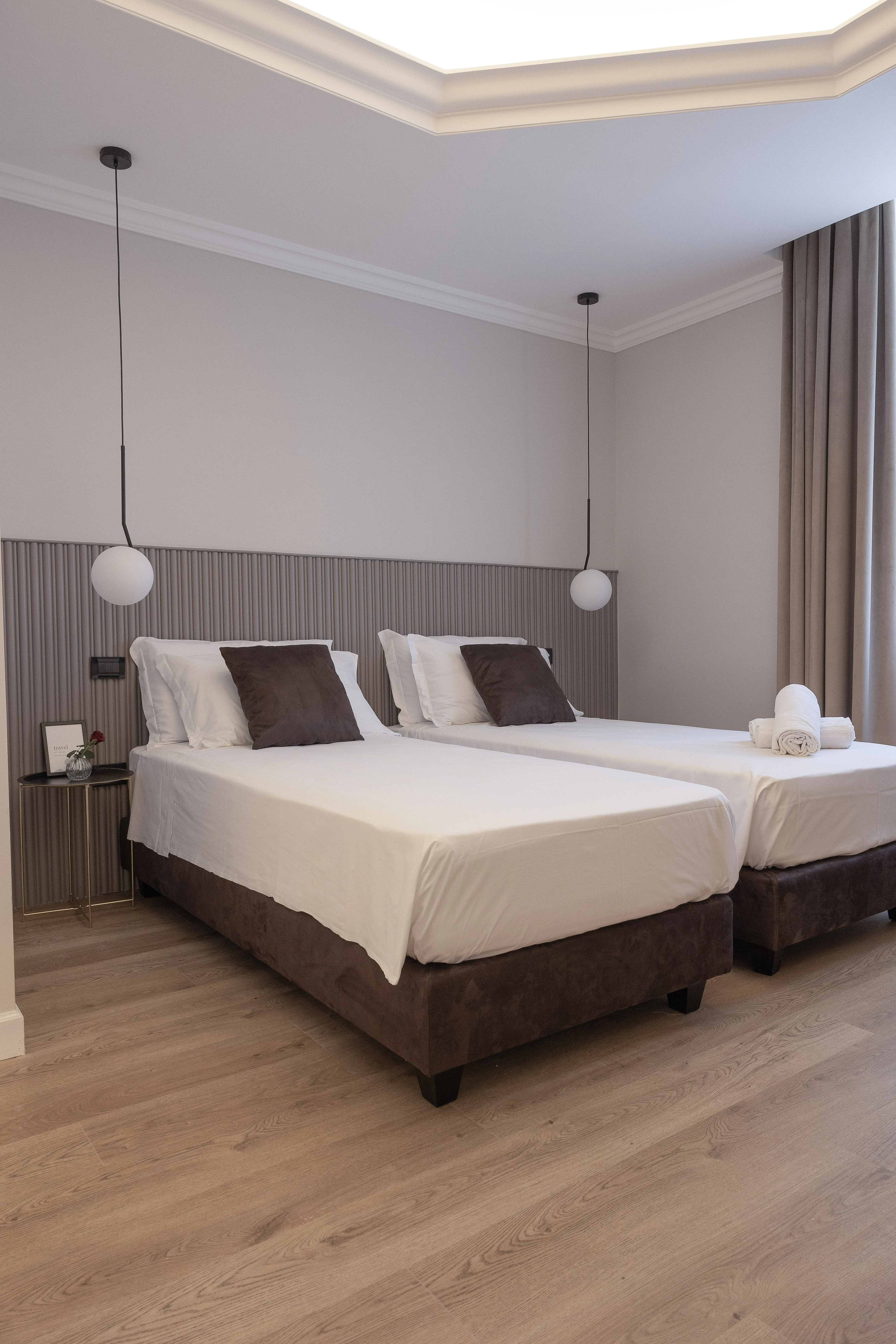 Camera Deluxe Doppia Vista Città — vista completa