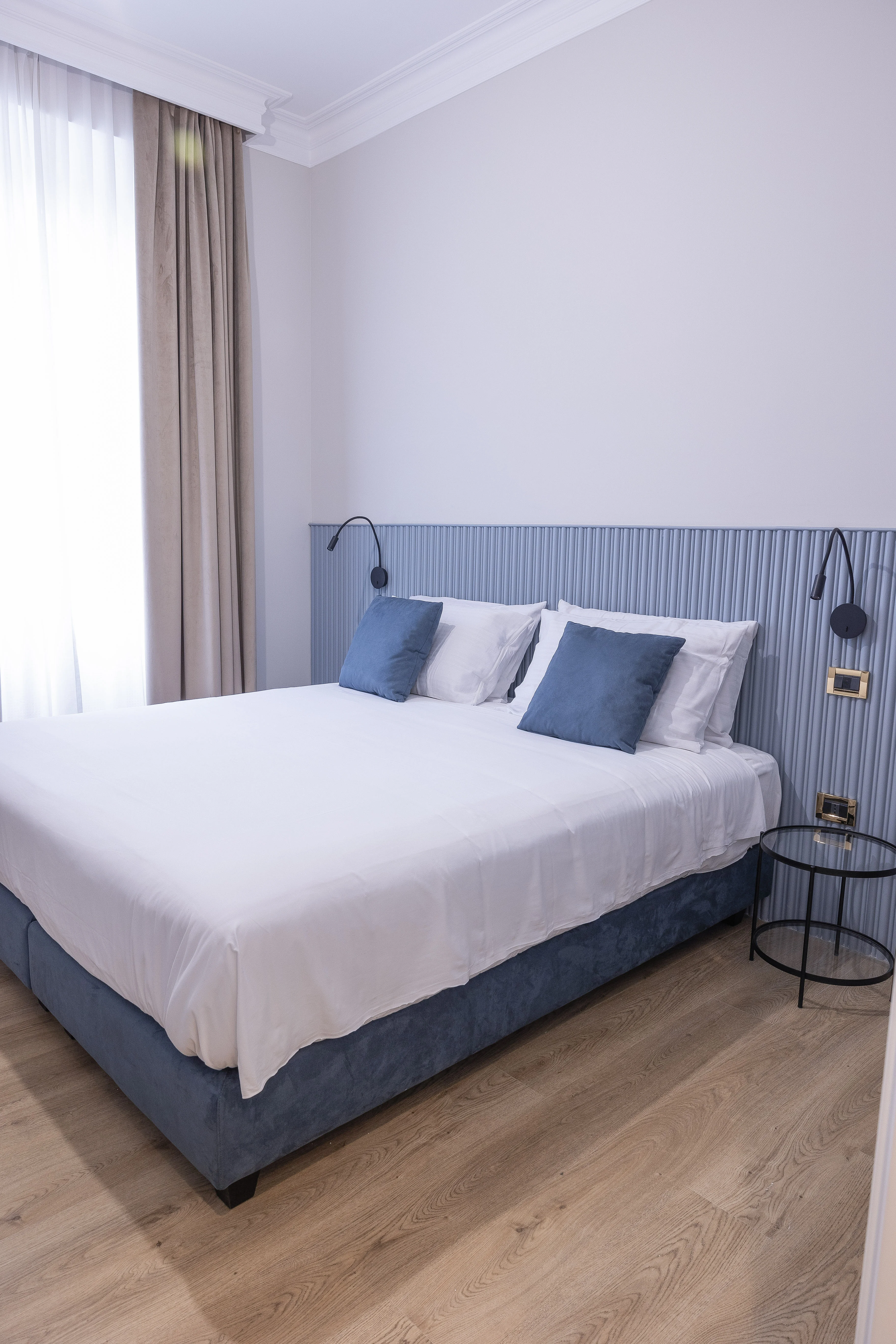 Camera Deluxe Doppia Vista Giardino — letto matrimoniale